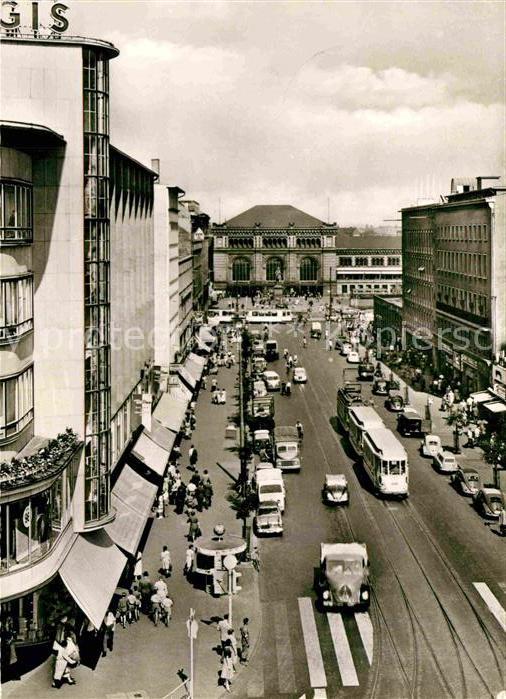 Hannover Bahnhofstrasse Hauptbahnhof