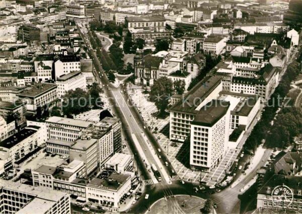 Hannover Fliegeraufnahme