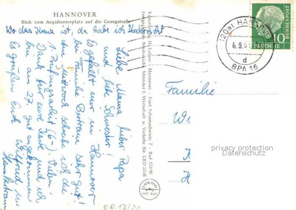Hannover Fliegeraufnahme – Bild 2