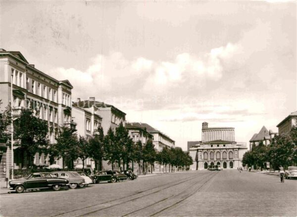 Augsburg Fuggerstrasse Stadttheater