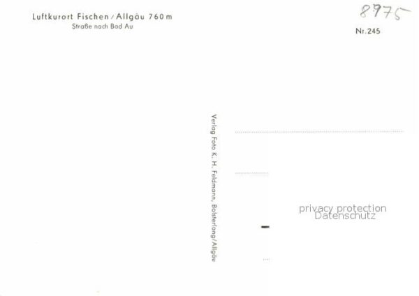 Fischen Allgaeu Kirche Dorfstrasse – Bild 2
