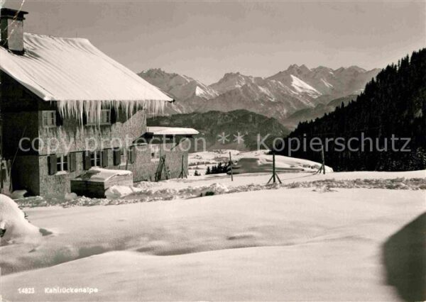Ofterschwang Kahlrückenalpe Bergheim