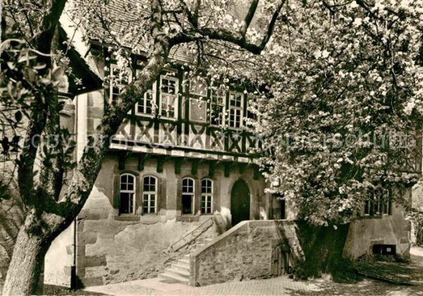 Steinau Strasse Amtsgericht Jugendstätte der Gebrüder G
