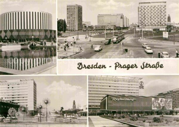 Dresden Prager Strasse Details