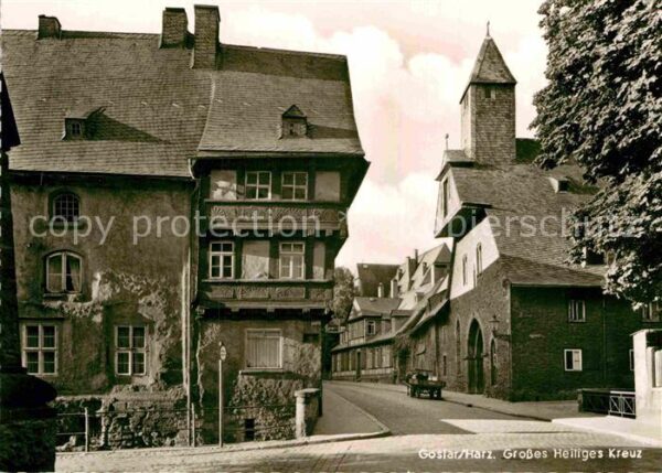 Goslar Grosses Heiliges Kreuz