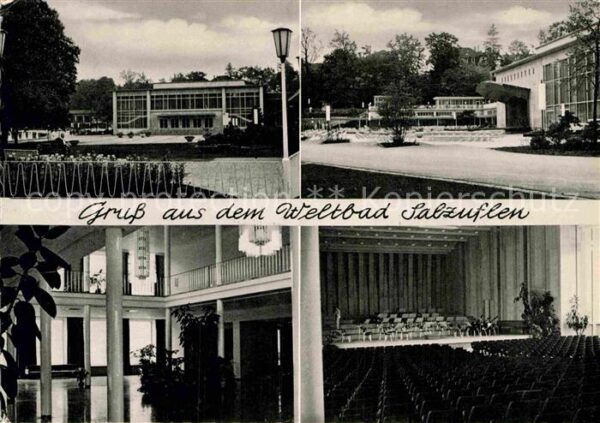 Bad Salzuflen Kurhaus Konzertsaal
