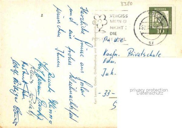 Goslar Fachwerkhäuser Kaiserpfalz Rathaustrepp – Bild 2
