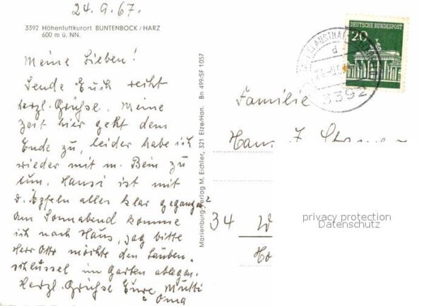 Buntenbock Teilansichten Panorama – Bild 2