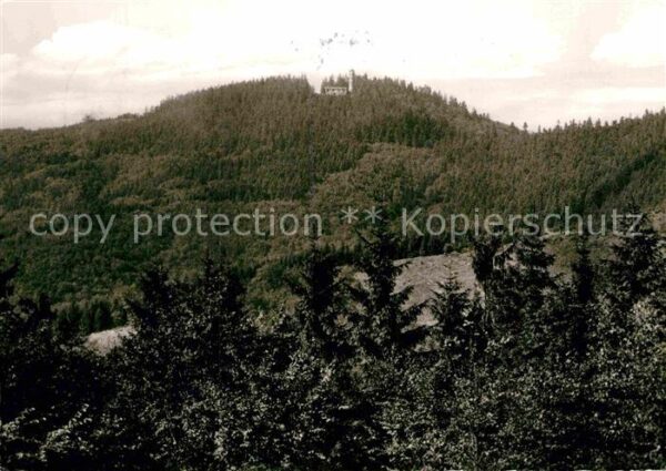 Harz Region Grosser Knollen Schutzhütte