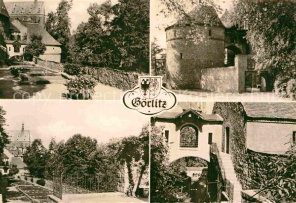 Goerlitz Sachsen Ochsenzwinger Anlagen innerhalb der Sta