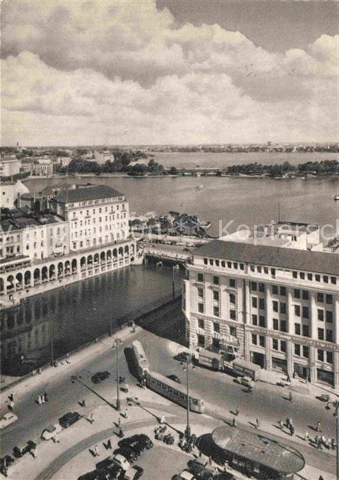 Hamburg Die drei Alsterbecken