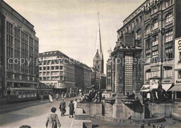 Hamburg Mönckebergstrasse