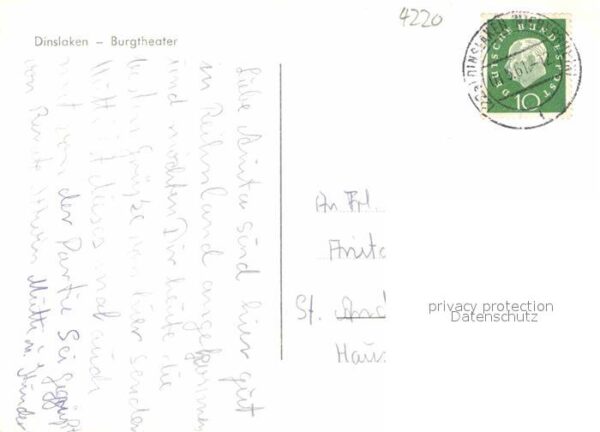 Dinslaken Burgtheater – Bild 2