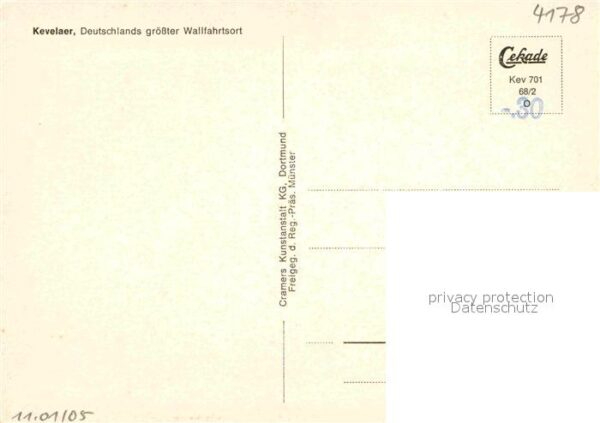 Kevelaer Fliegeraufnahme – Bild 2