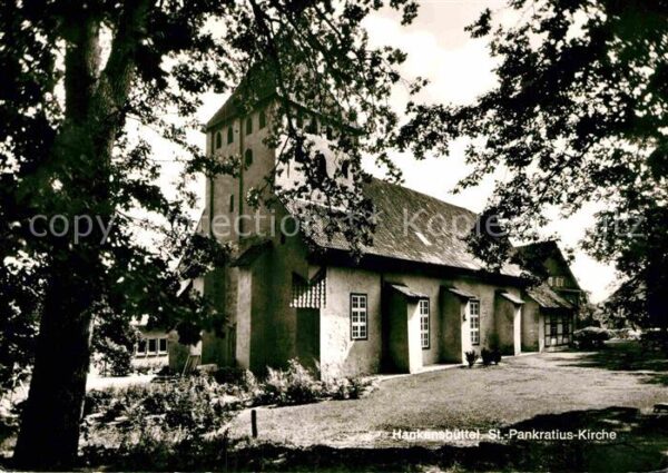 Hankensbuettel St Pankratius Kirche