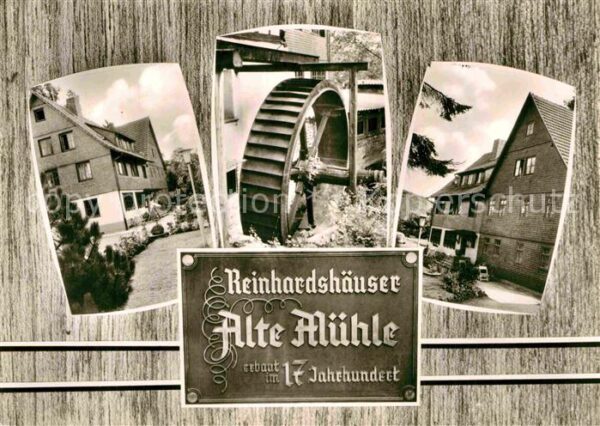 Bad Wildungen Reinhardshäuser Alte Mühle