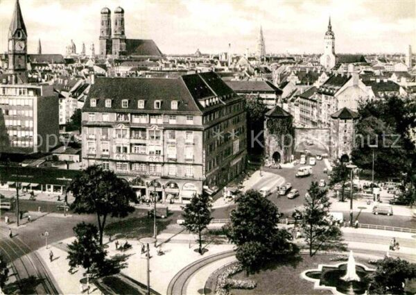 Muenchen Sendlinger Tor Platz
