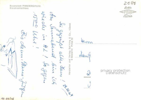 Pinneberg Kreiskrankenhaus – Bild 2
