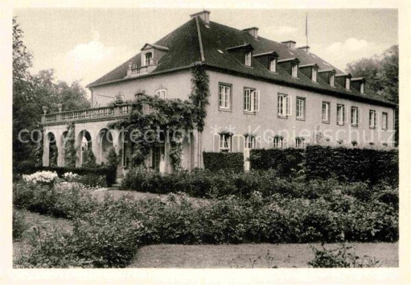 Friedrichsruh Hamburg Wiederaufbau nach 1945