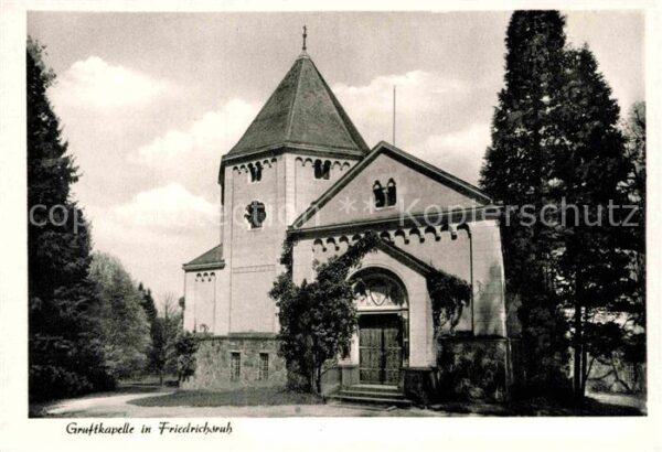 Friedrichsruh Hamburg Gruftkapelle