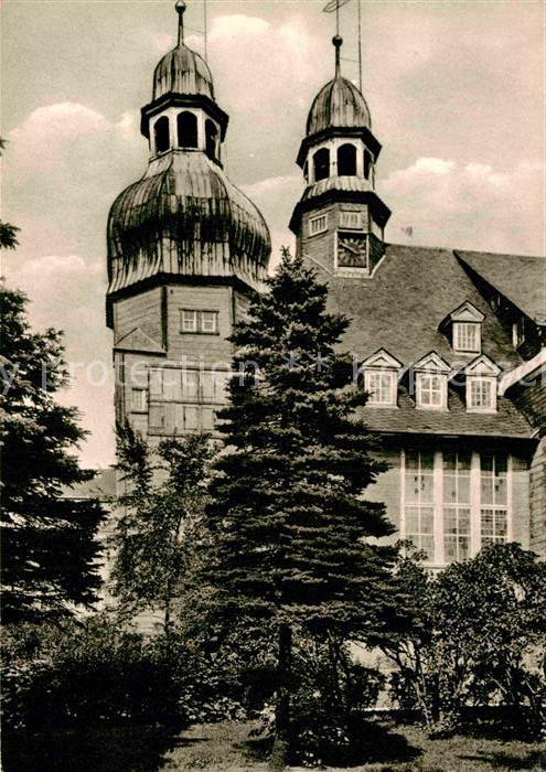 Clausthal-Zellerfeld Marktkirche Zum Heiligen Geist
