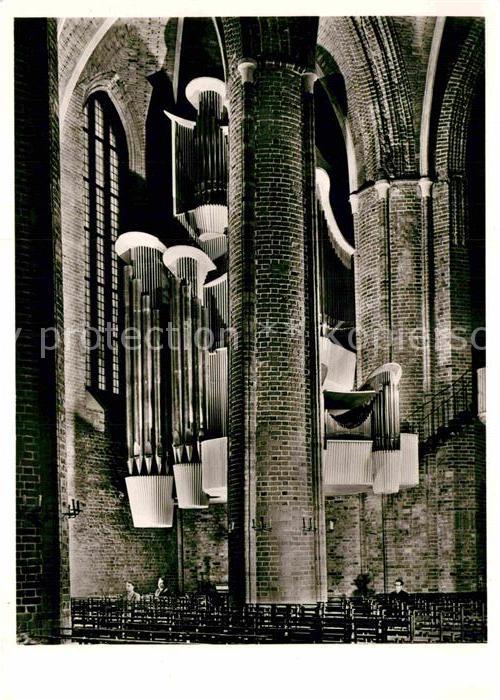 Hannover Ev luth Marktkirche Neue Orgel