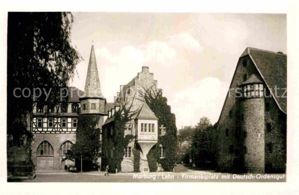 Marburg Lahn Firmaneiplatz Deutsch-Ordensgut