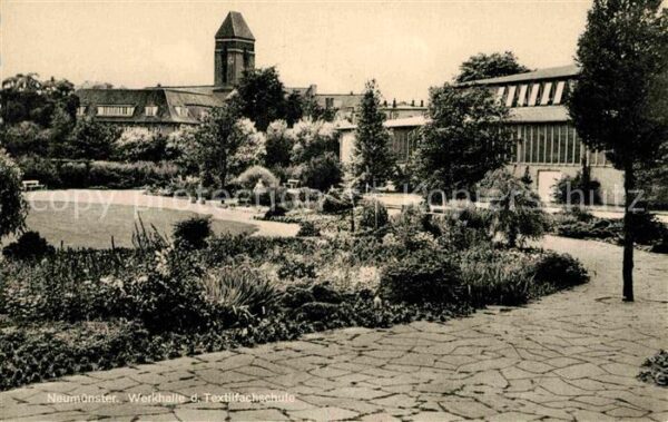 Neumuenster Schleswig-Holstein Werkhalle Textilfachschule