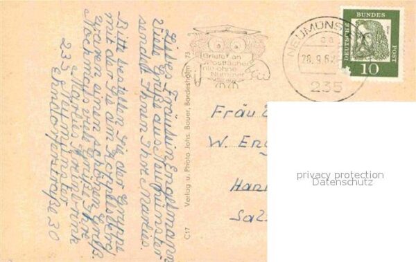 Neumuenster Schleswig-Holstein Werkhalle Textilfachschule – Bild 2