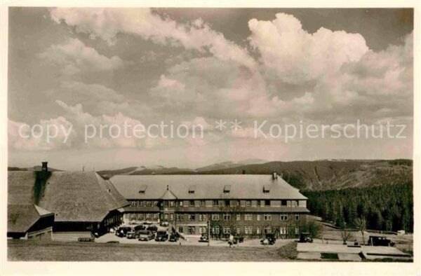 Schauinsland Hotel Halde Feldberg