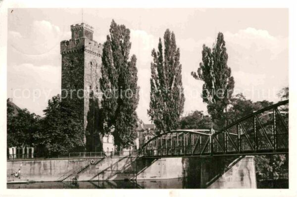 Heilbronn Neckar Götzenturm