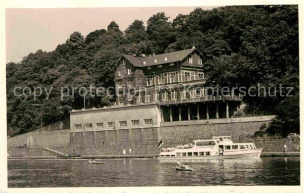 Muelheim Ruhr Motorschiff Mülheim Ruhr Jugendherberge