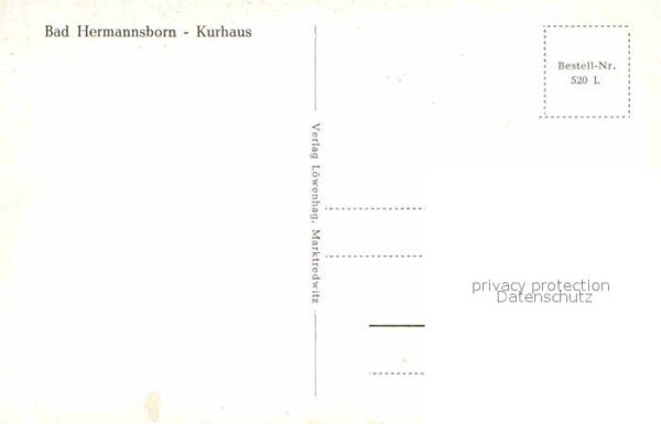 Bad Hermannsborn Kurhaus – Bild 2