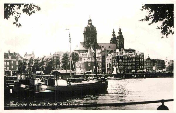Amsterdam Niederlande Prins Hendrik Kade