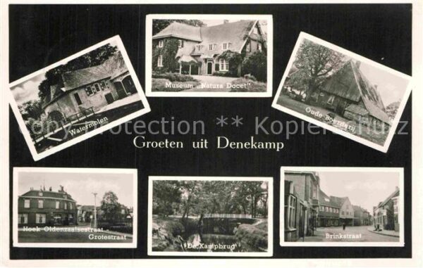 Denekamp Hoek Oldenzaalsestraat Grotestraat Brin