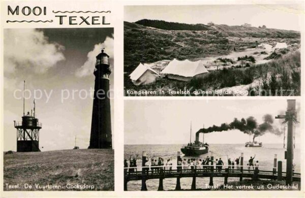 Texel Kampeeren Vuurtoren Cocksdorp Oudeschil