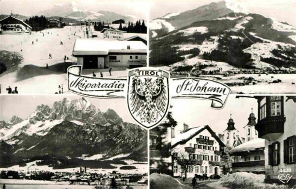 St Johann Tirol Ortsansichten