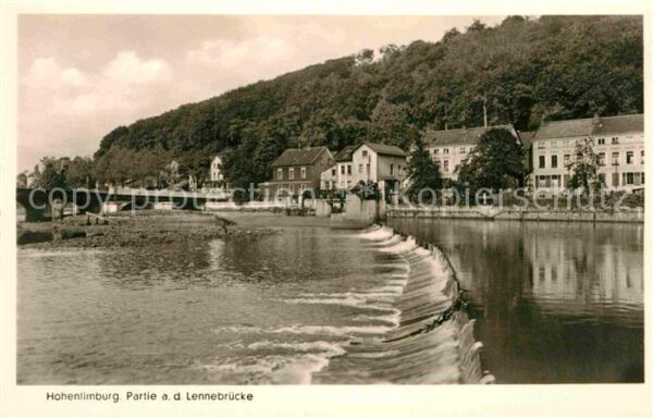 Hohenlimburg Lennebrücke