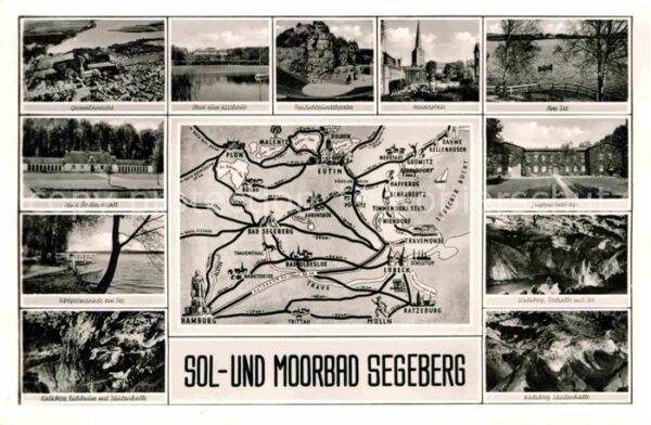 Bad Segeberg Badeanstalt Jugendherberge Kalkberg