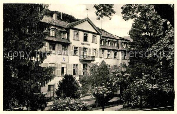 Schlangenbad Taunus Römerbad