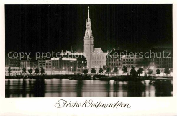 Hamburg Rathaus