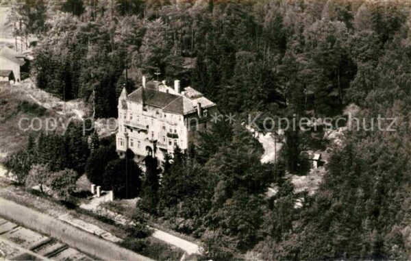 Bad Zwesten Haus Ebersberg Fliegeraufnahme