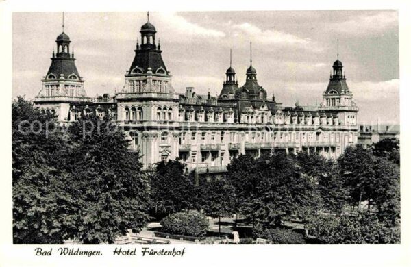 Bad Wildungen Hotel Fürstenhof