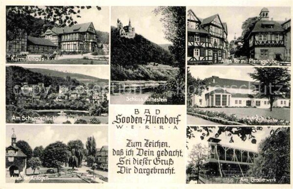 Bad Sooden-Allendorf Pfennigstube Kurmittelhaus Gradierwerk