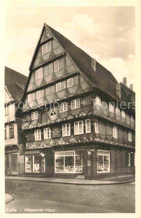 Celle Niedersachsen Höppener-Haus
