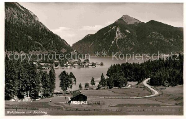 Walchensee Jochberg