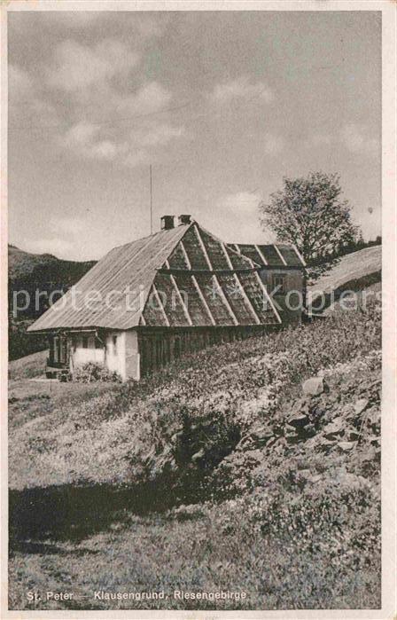 St Peter Tschechien Klausengrund