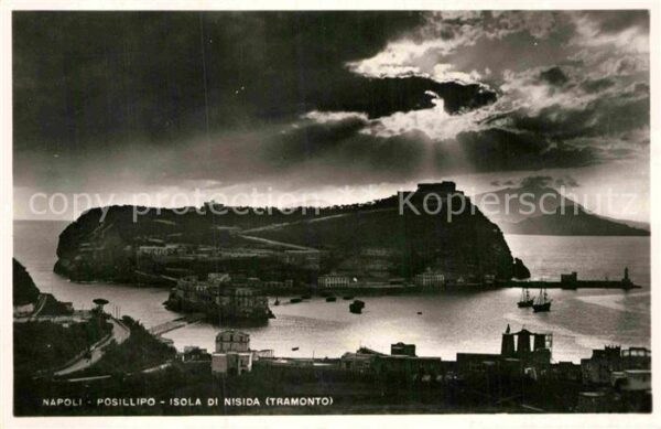 Napoli Neapel Posillipo Isola di Nisida