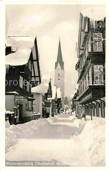 Oberstdorf Strassenpartie