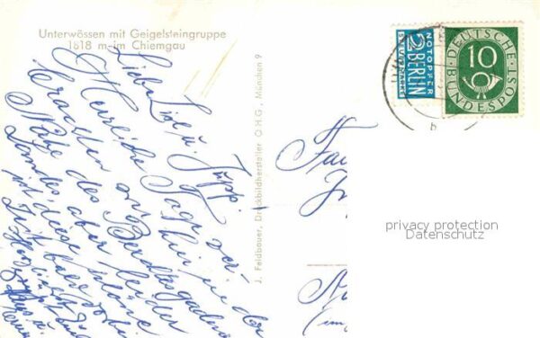 Unterwoessen Geigelsteingruppe – Bild 2